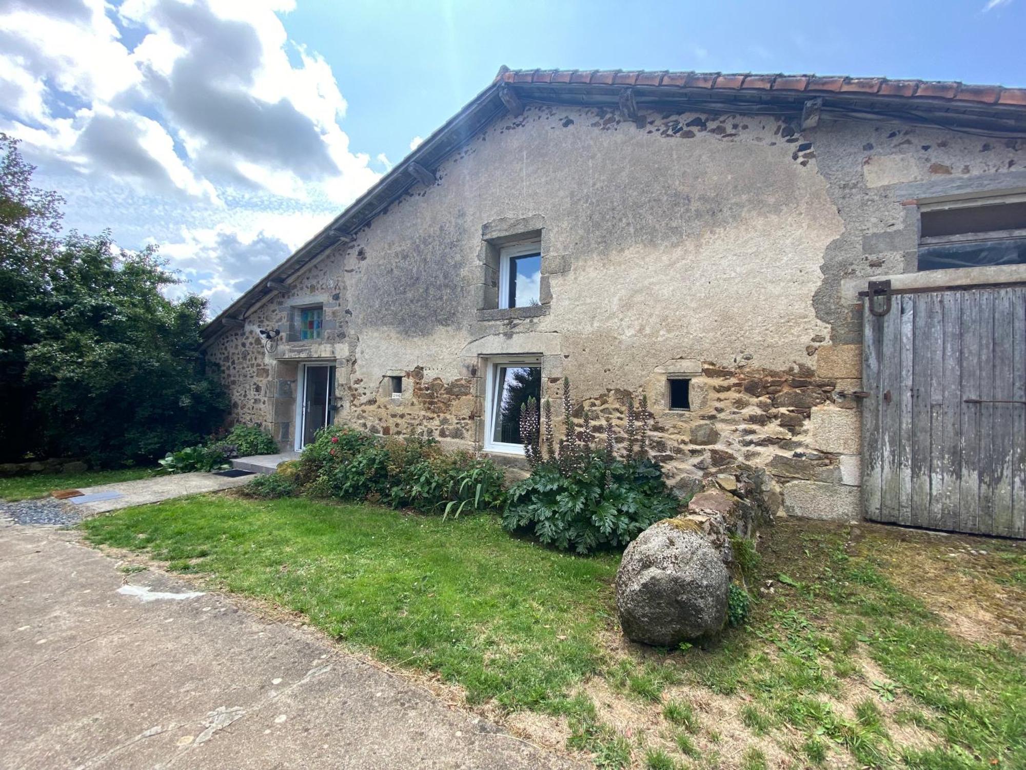 La Frapperie Bed & Breakfast La Pommeraie-sur-Sevre Exterior photo