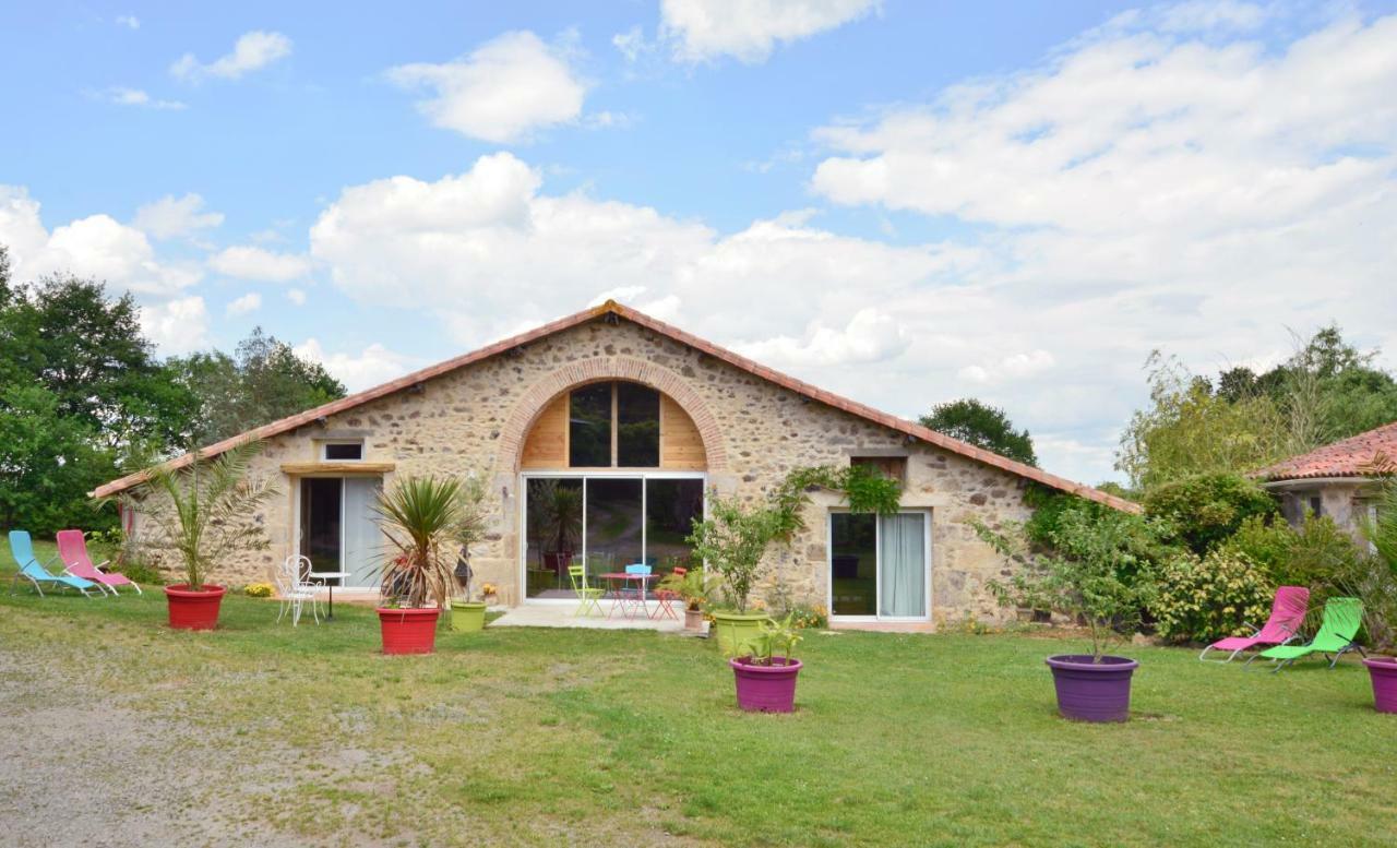 La Frapperie Bed & Breakfast La Pommeraie-sur-Sevre Exterior photo